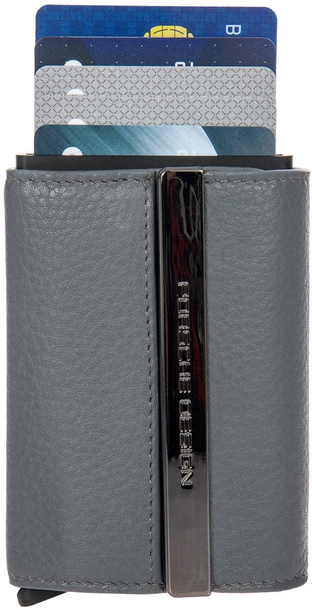 Porsche Design x Secrid - Creditcardhouder 6cc 9 cm RFID (anthracite)