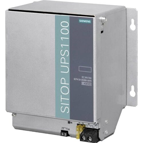 Siemens SITOP UPS1100 6EP41340GB000AY0 Energieopslag