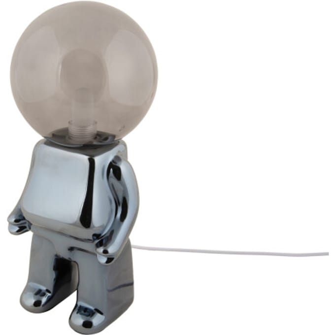 Leitmotiv tafellamp ross led black plated