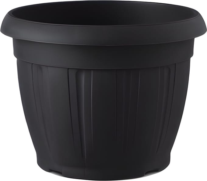 Elezza Garden Bloempot Ø45 x H34 cm - Antraciet