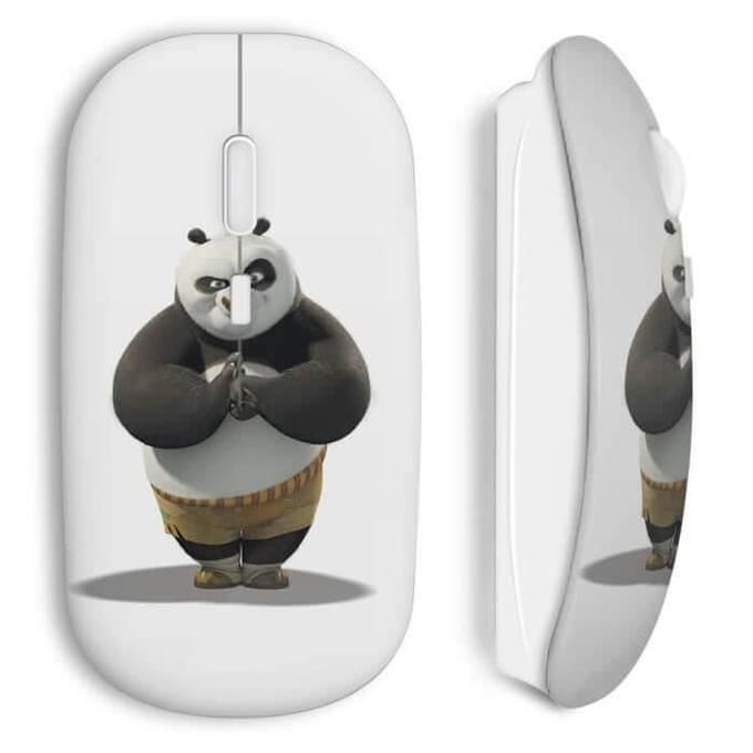 Souris sans fil kung fu panda