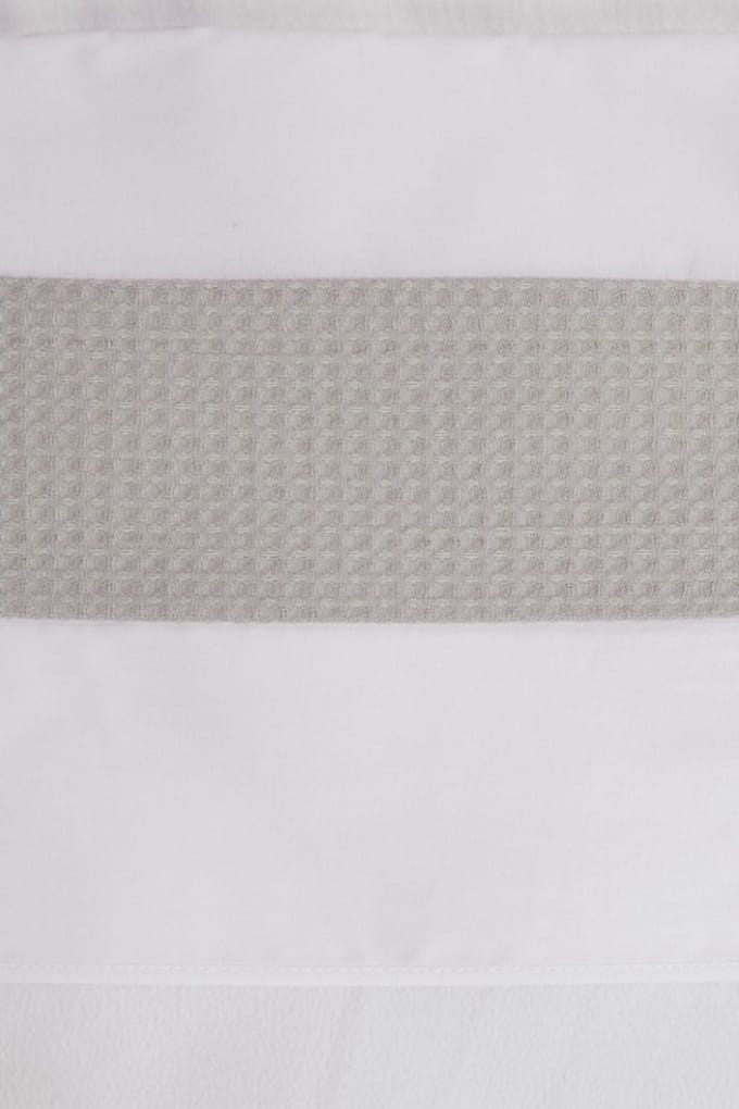BINK Bedding Wieglaken Wafel (Pique) zand 75 x 100 cm
