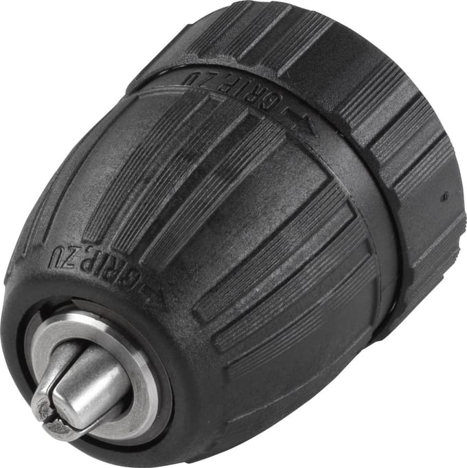 wolfcraft - Snelspan-boorhouder "Economy line", 3/8" - 24 - 2641000