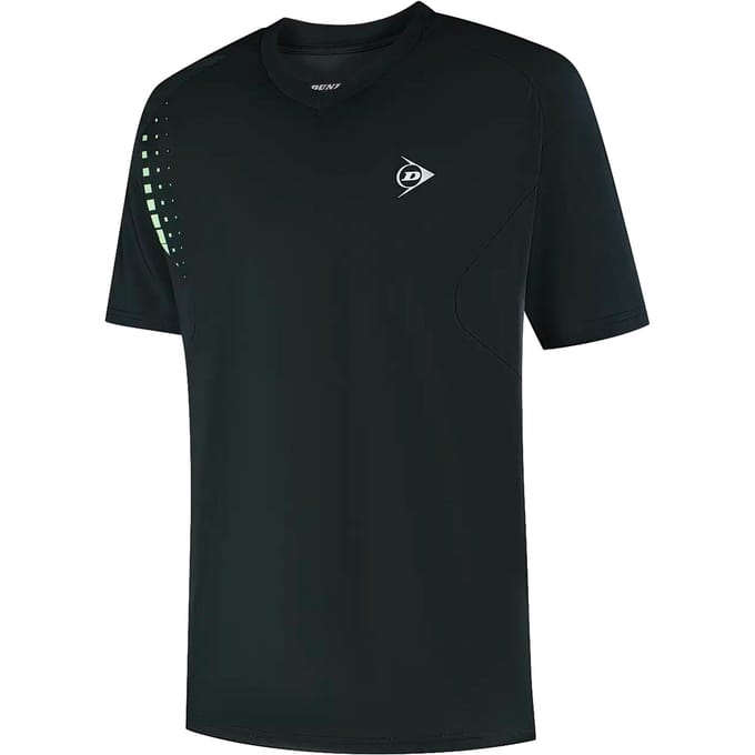 Dunlop Game T-shirt Heren-zwart, groen