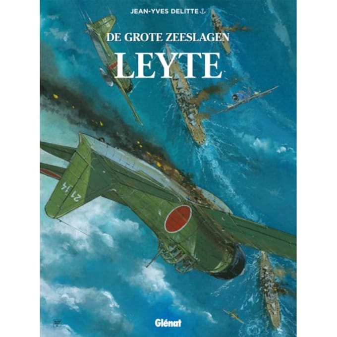 Leyte - Grote Zeeslagen - Jean-Yves Delitte