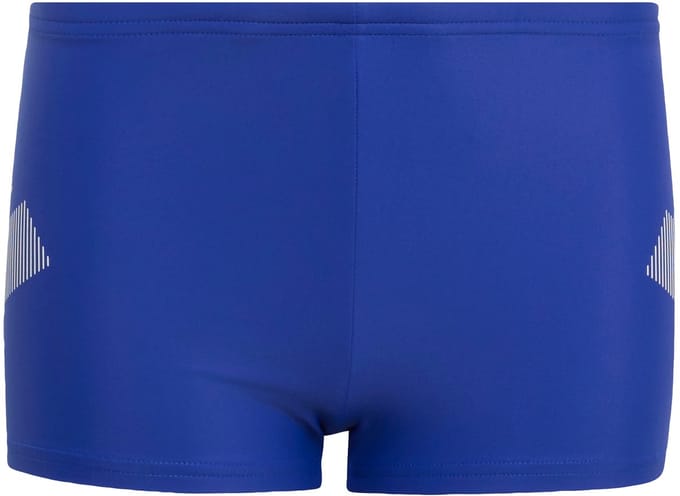 Adidas Performance Big Bars Zwemboxer Kids - Kinderen - Blauw