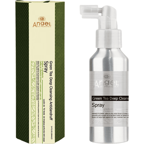 Dancoly Groene Thee Diepe Hoofdhuid Anti-Roos Essence, 100ml