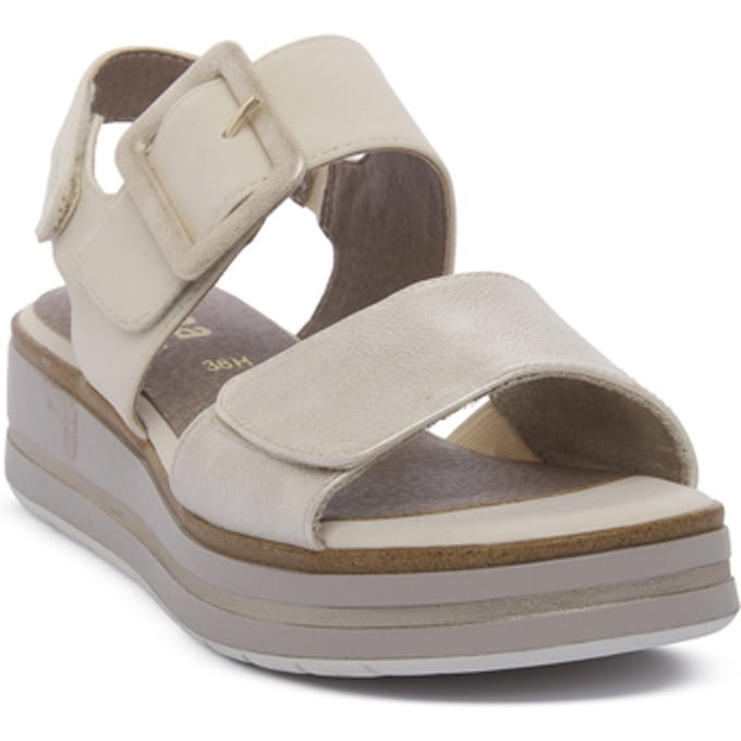 Sandalen met sleehak Jana 2826644499