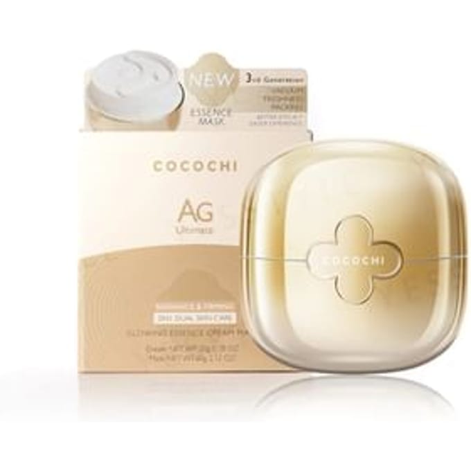 COCOCHI - AG Glowing Essence Cream Mask Essence Cream 20g + Essence Mask 60g