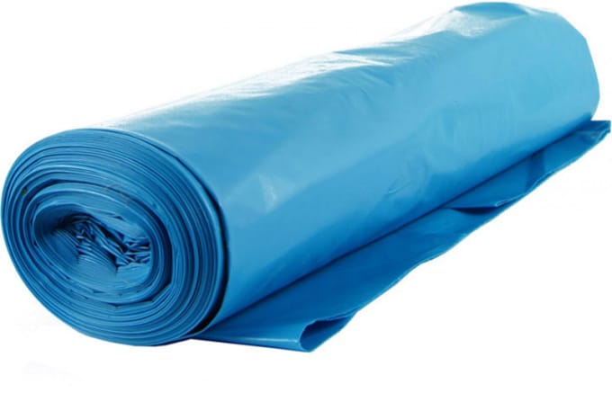 Vuilniszak 70x110 type 70 blauw 20 stuks