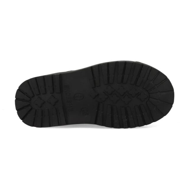 Bikerboots | Meisjes | Black Multicolor pattern | Leer | Shoesme | Maat 24