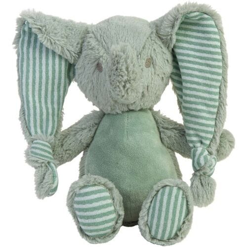 Happy Horse Olifant Eddy Knuffel 24cm - Groen - Baby knuffel