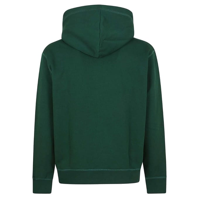 Dsquared2 Milano Logo Cool Fit Groene Hoodie