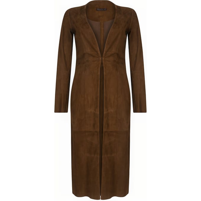 DNA Amsterdam Andaman Espresso Maat: 4 | Truien Outlet | Dames | Bruin