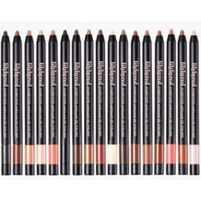 lilybyred - Starry Eyes Am9 to Pm9 Gel Eyeliner - 16 Colors #12 Walnut Brown