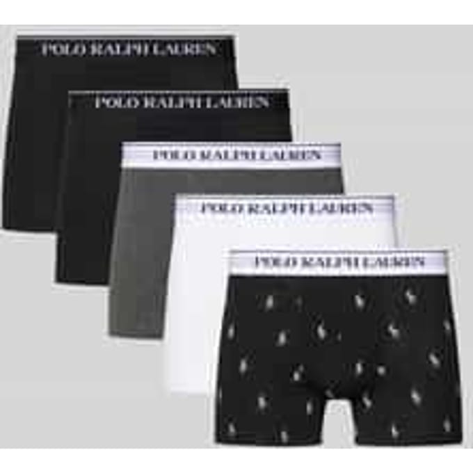 Polo Ralph Lauren  Boxers CLSSIC TRUNK 5 PACK TRUNK