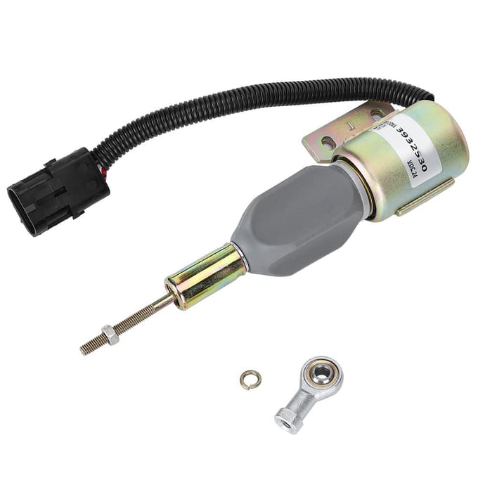 24V Motor Stop Solenoïdeklep 3932530 SA‑4756‑24 Geschikt voor Cummins 4BT 6BT5