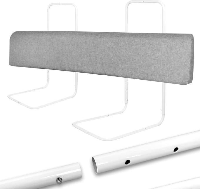 Valbescherming voor Bed 150 cm - Verstelbaar en Flexibel Kinderbedhek