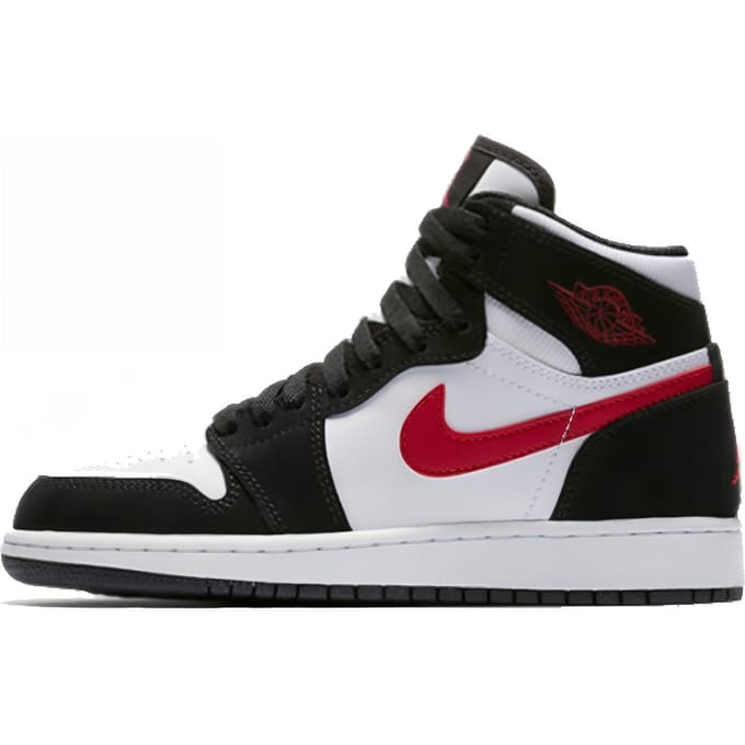 Jordan 1 Retro High Noir Rouge Blanc BG 705300-020 36 black