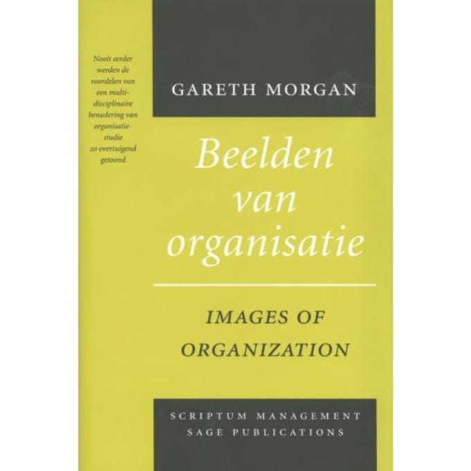 Beelden Van Organisatie - G. Morgan