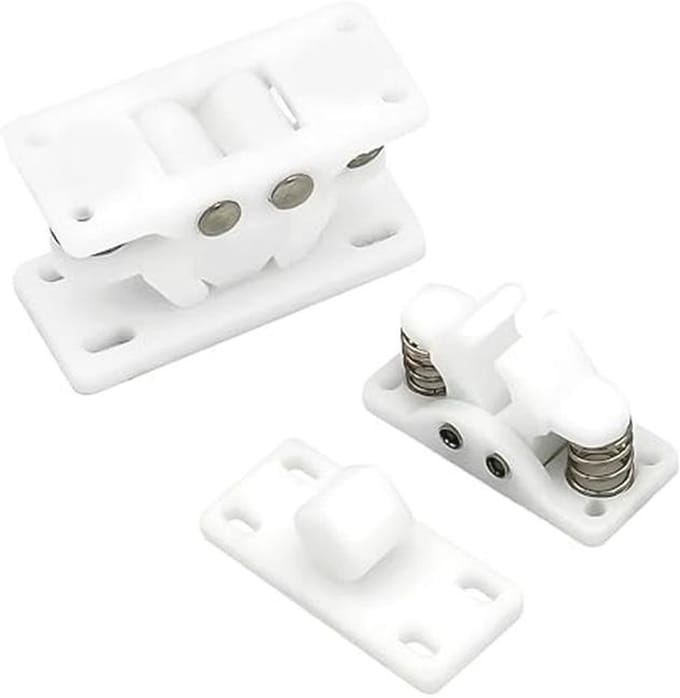 Nylon Deurhouders voor Zware Belastingen - 2 Stuks - Deurvergrendeling Accessoires