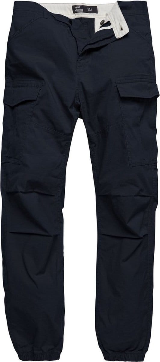 Vintage Industries Freizeithose Conner Cargo Jogger Steel-L