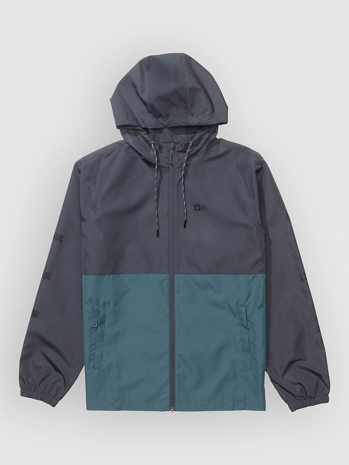 Salty Crew Surface Windbreaker blauw