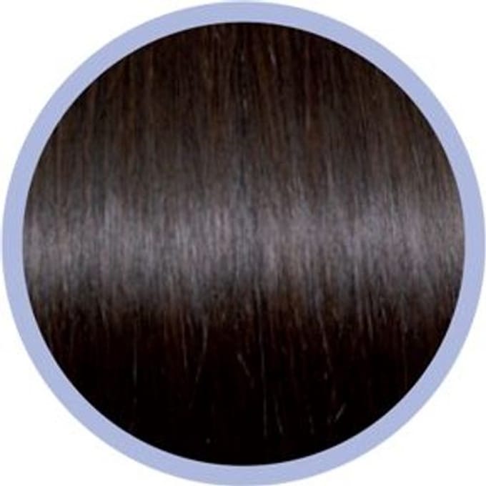 Seiseta Keratin Fusion 4 Donker Kastanjebruin 50-55cm