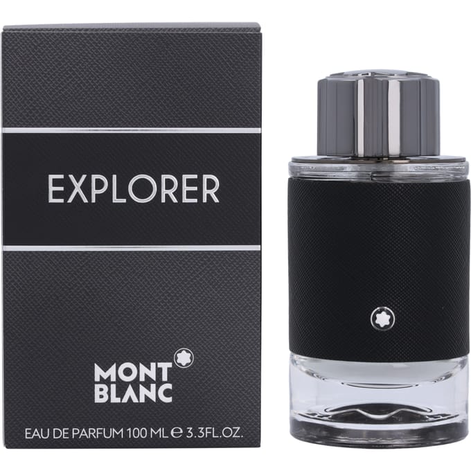 Montblanc Eau De Parfum Montblanc - Explorer Eau De Parfum  - 100 ML