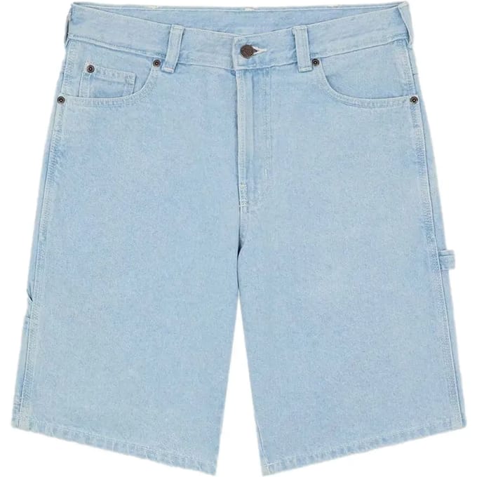 shorts timmerman 993 man blauw licht