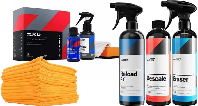 Keramische Coating Auto Detailing Set