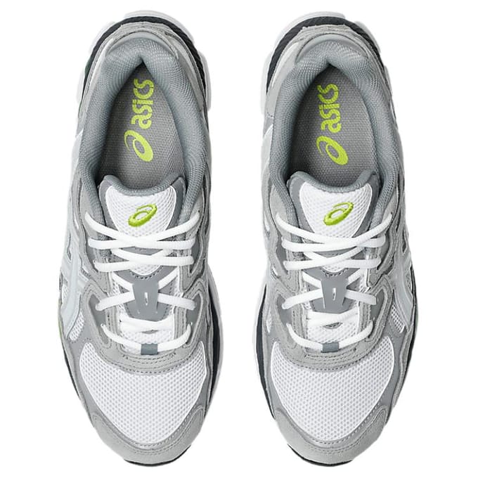 ASICS Gel-NYC White Glacier Grey - Maat 45
