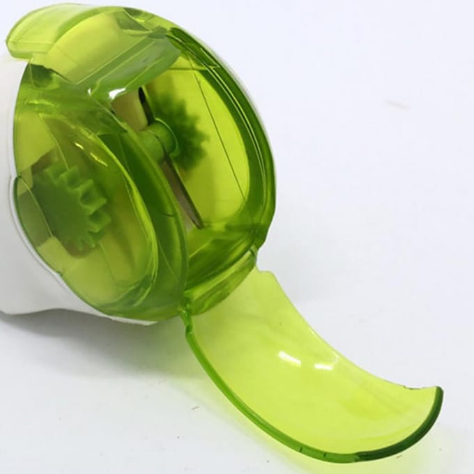 Handmatige Roller Knoflookhakker Knoflookmolen Knoflookpers Keukengadget L green