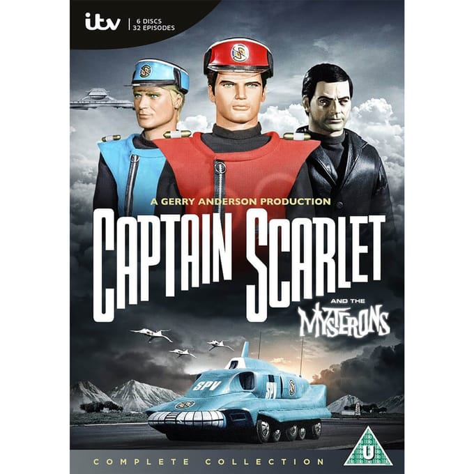 Captain Scarlet The Complete Collection - Movie
