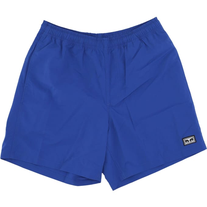 Easy Eyes Nylon Korte Herenshort Surf Blauw