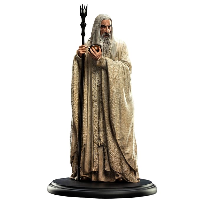 Weta Workshop The Lord of the Rings Beeld/figuur Statue Saruman The White 19 cm Multicolours