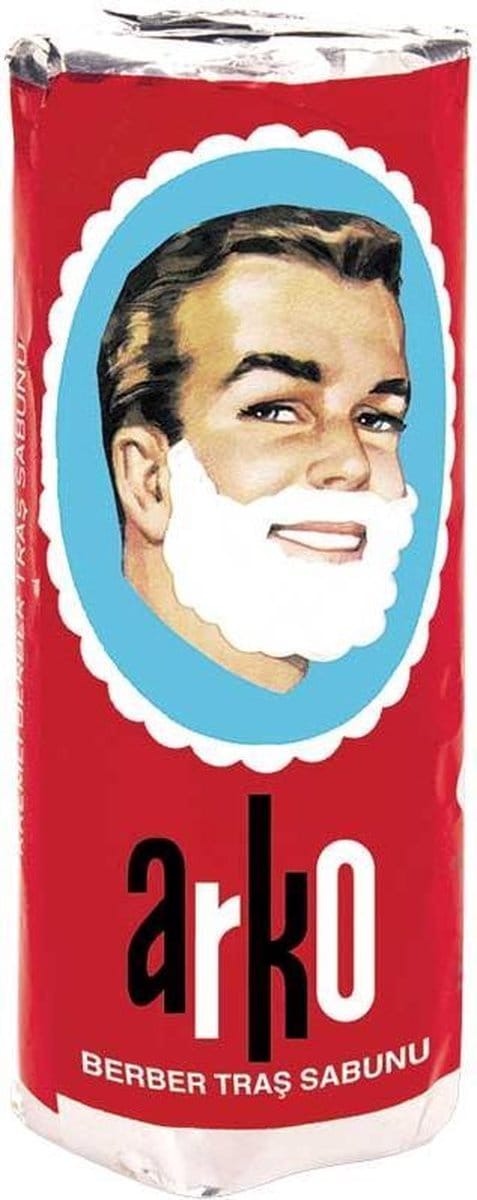 Arko - 75 ml - Scheerzeep (1 stuk)