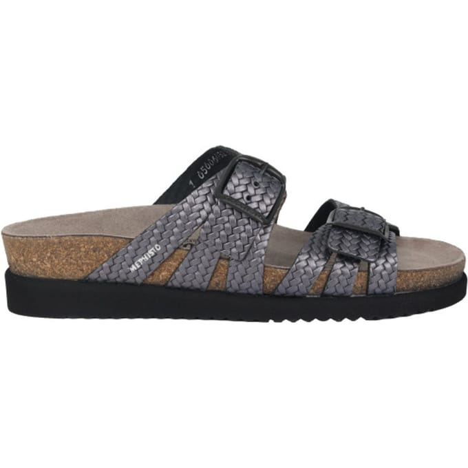 Mephisto Helisa - dames sandaal - Grijs - maat 35 (EU) 2.5 (UK)