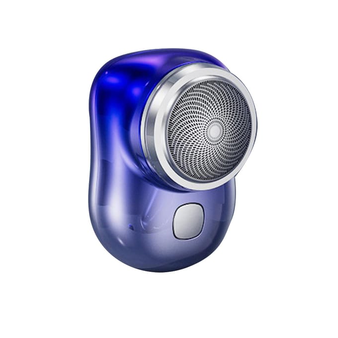 Nieuw Mini Scheermes Elektrisch Heren Zakenreizen Draagbaar Scheermes Oplaadbaar Cadeau Scheerapparaat MINI Scheerapparaat blauw