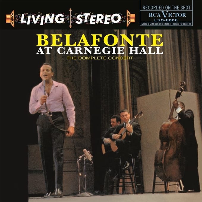 Harry Belafonte - Belafonte At Carnegie Hall: The Complete Concert (2 LP)