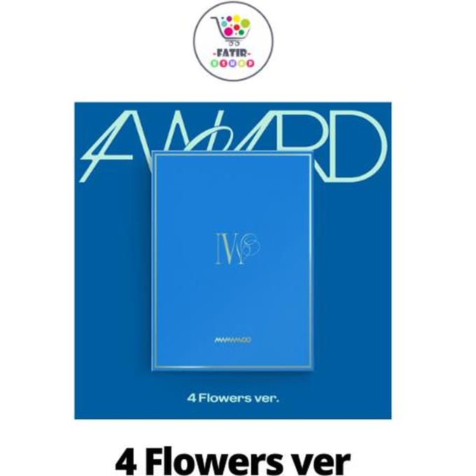 4 Flowers Ver Mamamoo Special Single Album 4WARD No POB blue