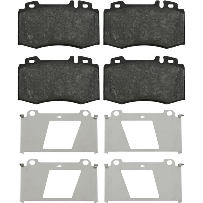 Remblokset FEBI BILSTEIN 16454, voor