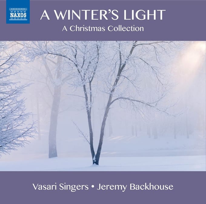 Vasari Singers, Jeremy Backhouse - A Winter's Light (A Christmas Collection) (CD)