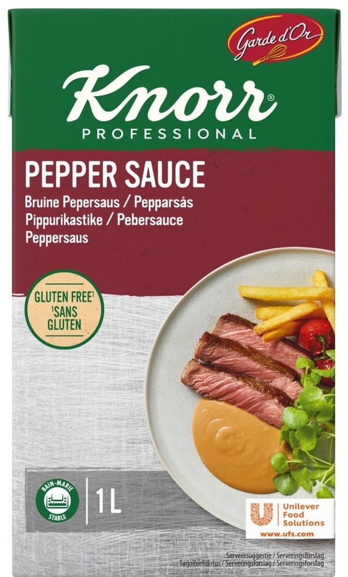 Knorr | Garde d'Or | Peper Bruin | 1 liter