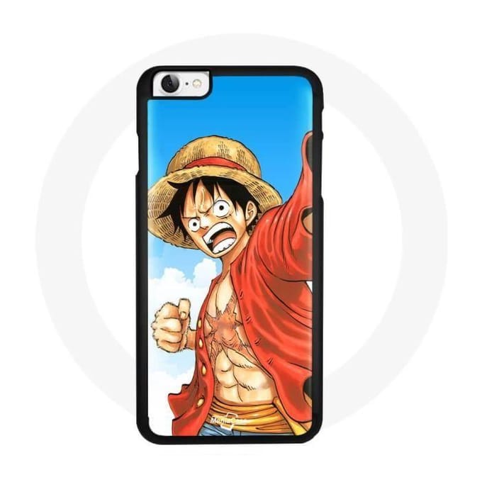 Coque - Maniacase - Iphone 5 - One Piece Luffy - Souple - Anime - Mixte