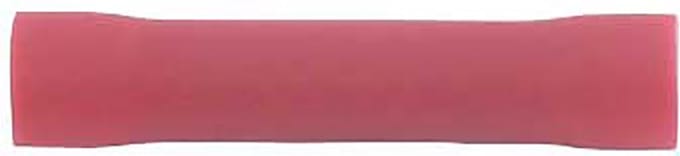 Kabeldoorverbinder rood 50 stuks box