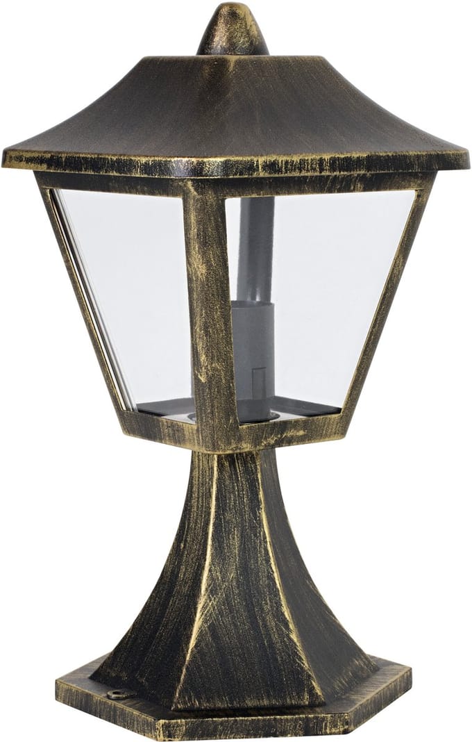 Osram LED Endura Classic Trad tuinpyloonlamp, voor buitentoepassingen, E27-fitting, hoogte: 33 cm