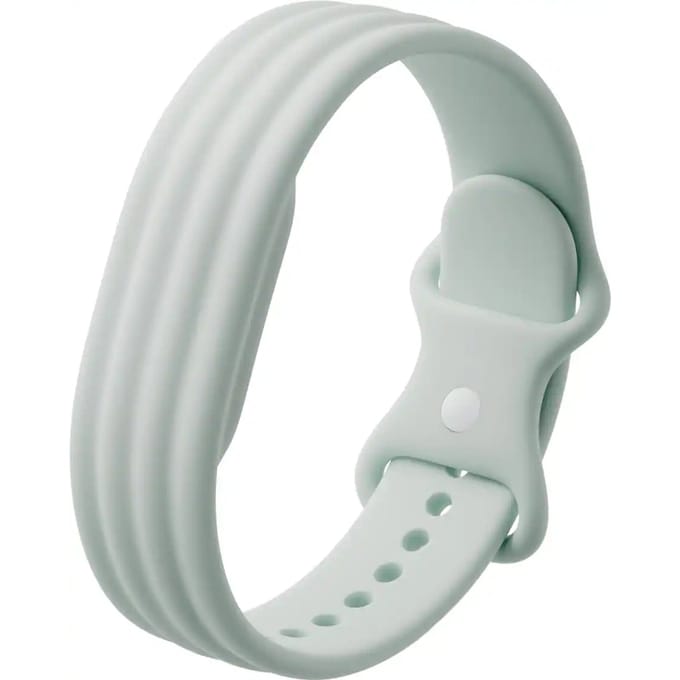 Active Band Fitbit Air - Maat S - Fog bandje - Geschikt voor Fitbit Air - Lichtblauw