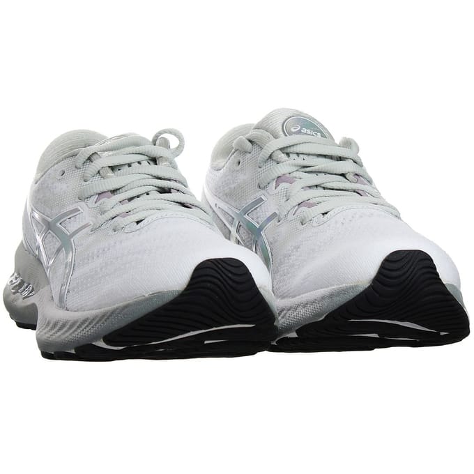 Asics Gel-Nimbus 23 Platina Dames Wit Hardlooptrainers