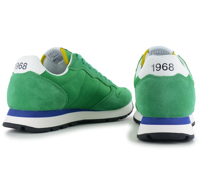 Sun68 Tom Solid - Heren Sneakers Schoenen Groen Z36101-88 ORIGINEEL EU 41 groen